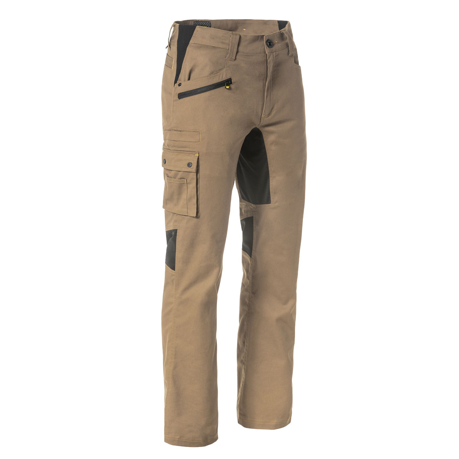 Caterpillar Men's Operator Flex Pants Khaki CAT-57608